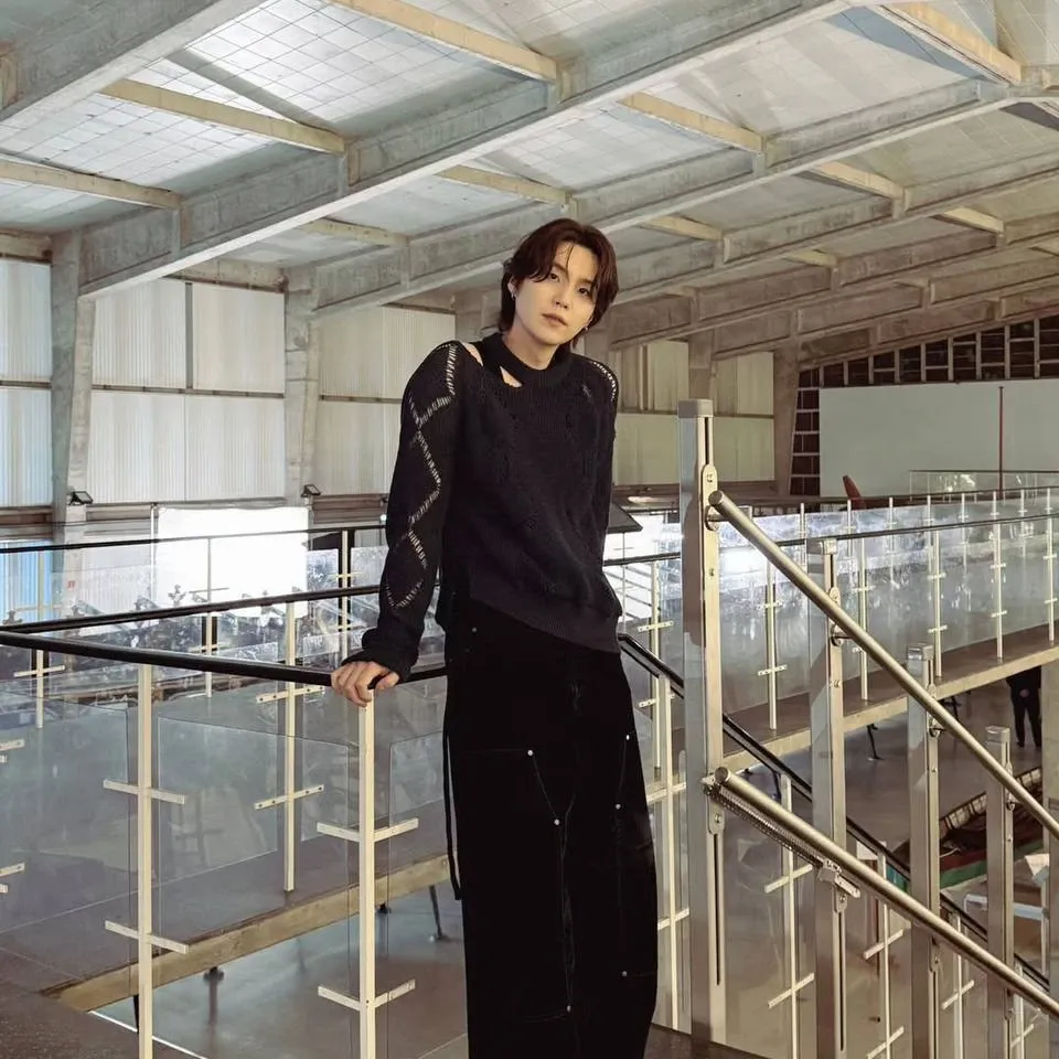 Recent activity shot of SUGA (BTS)