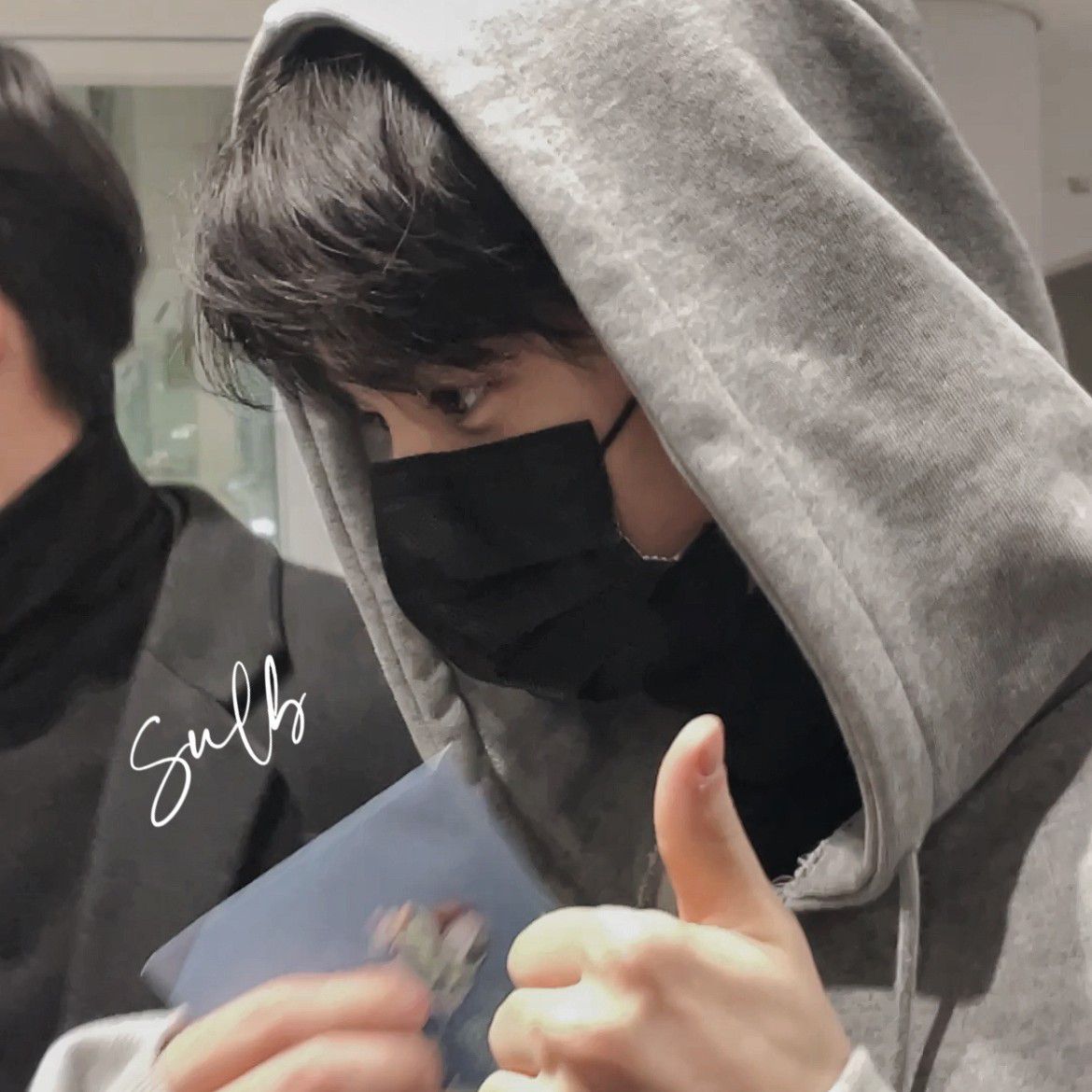 羲承粉絲拍下的瞬間