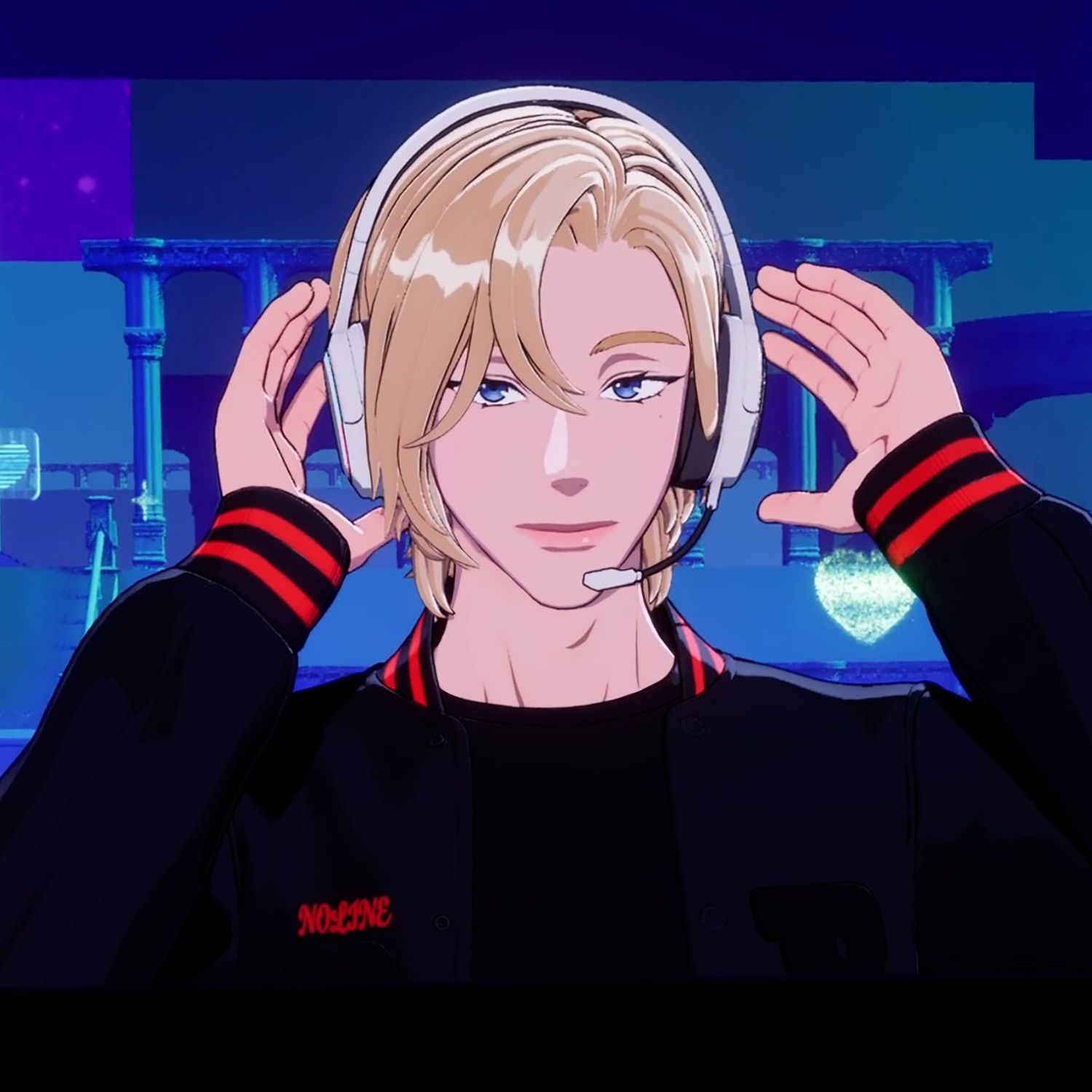 Recent activity shot of Noah (PLAVE)