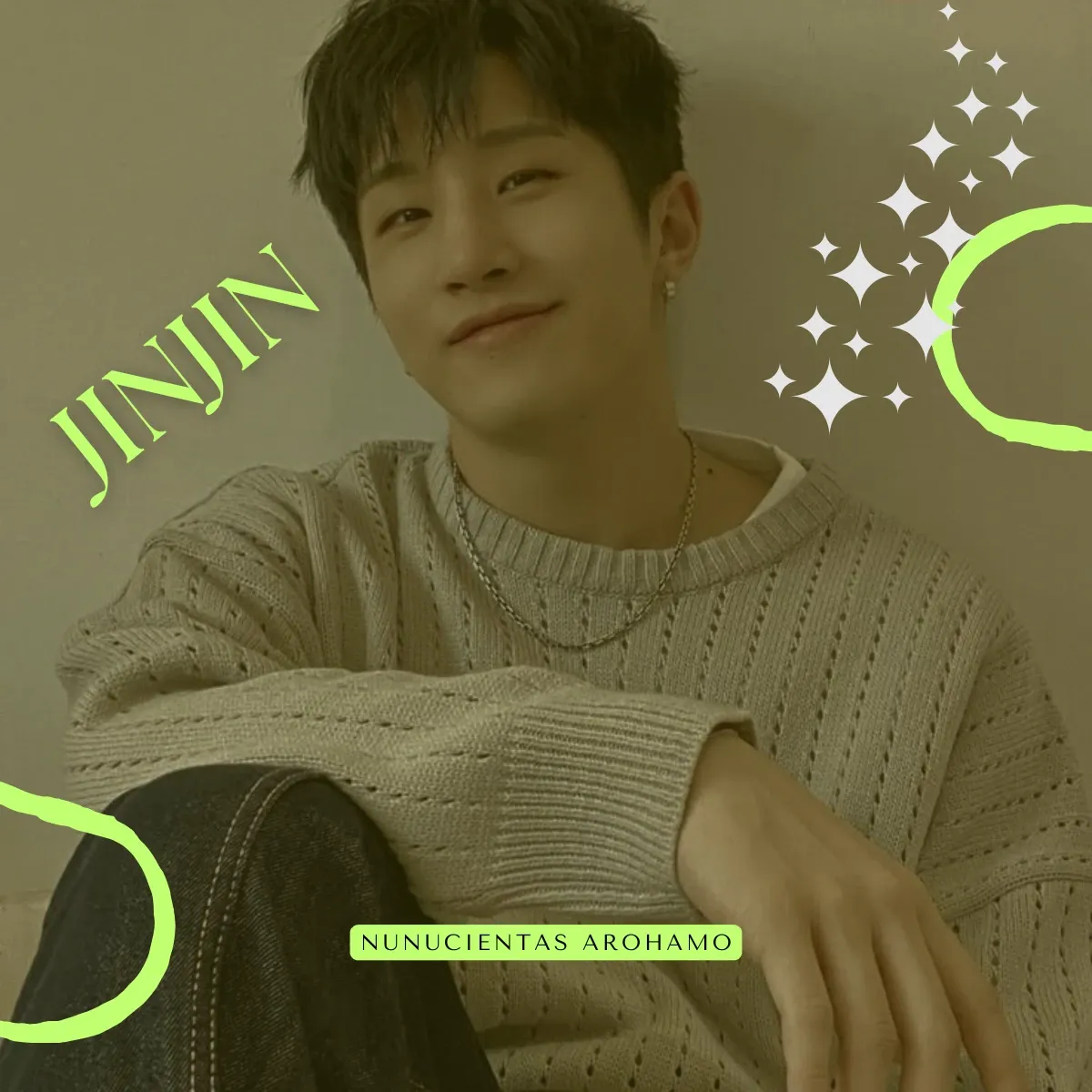 Recent activity shot of Jinjin (ASTRO)