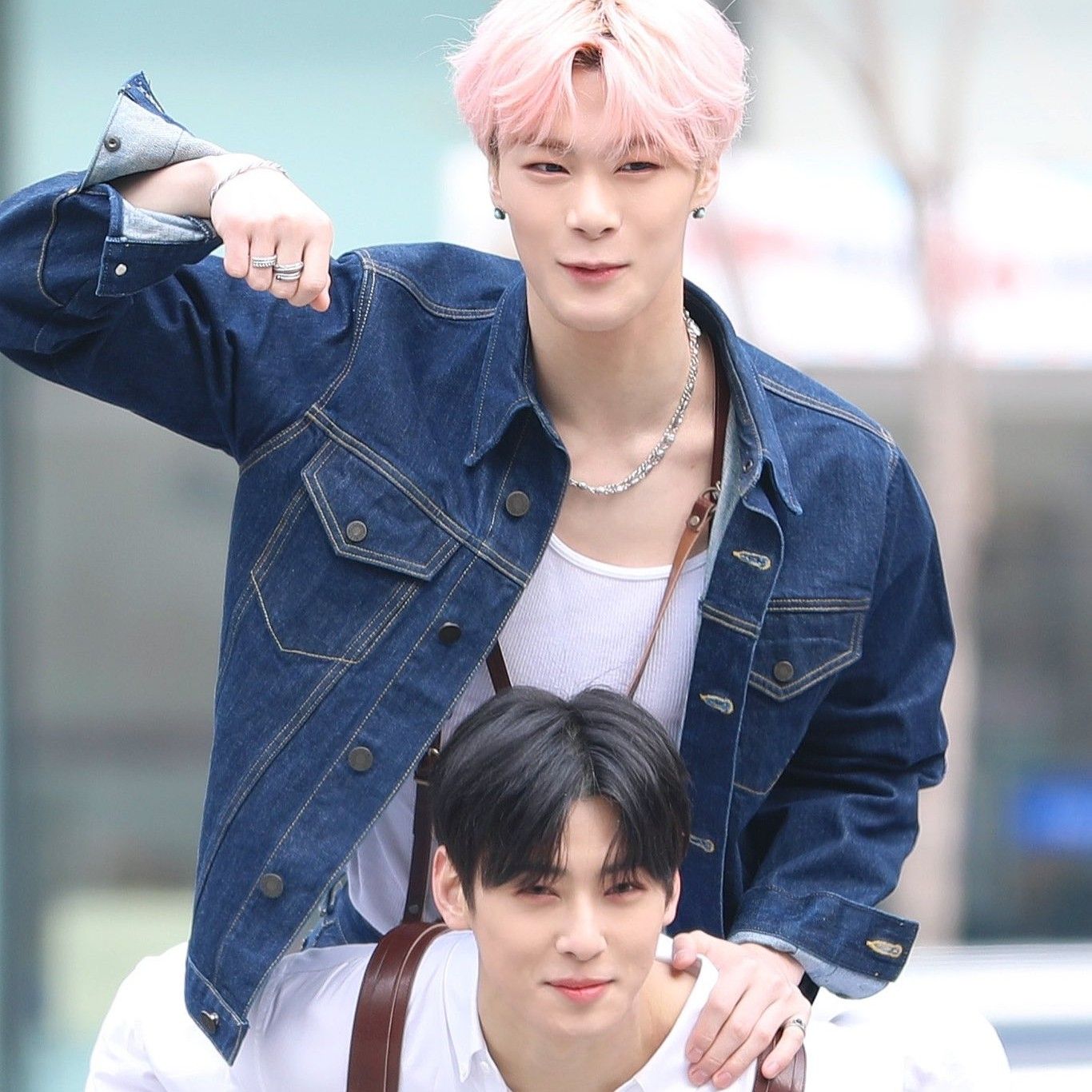 Behind-the-scenes cut of Moonbin (ASTRO)