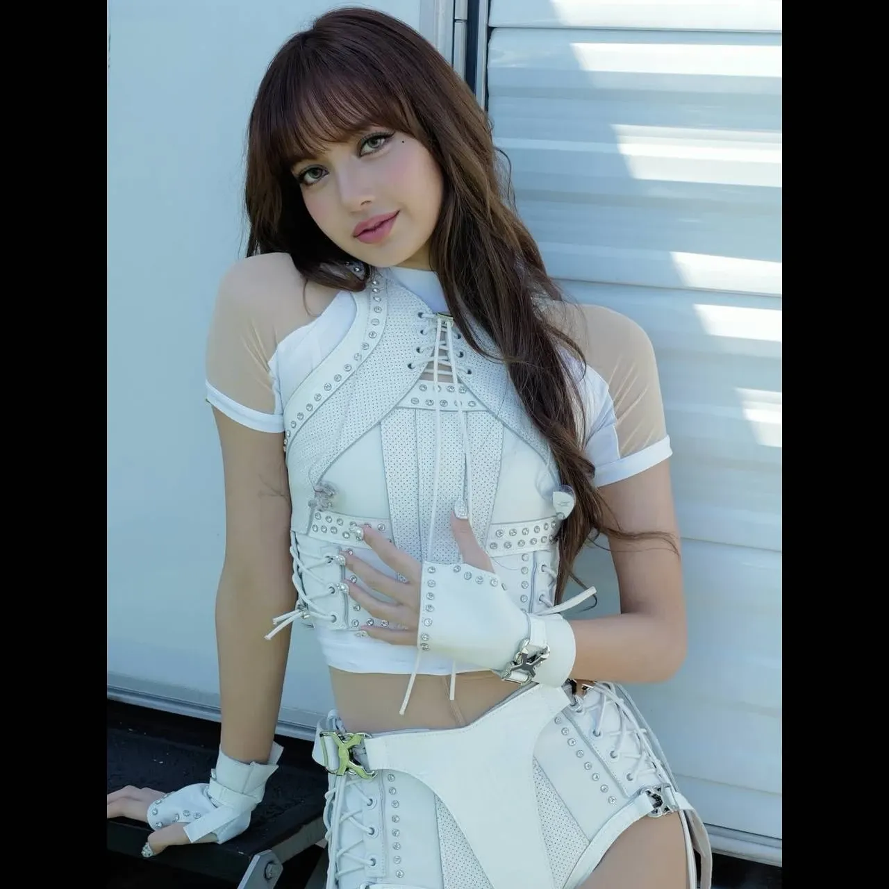 Momen yang diabadikan oleh penggemar Lisa (BLACKPINK)