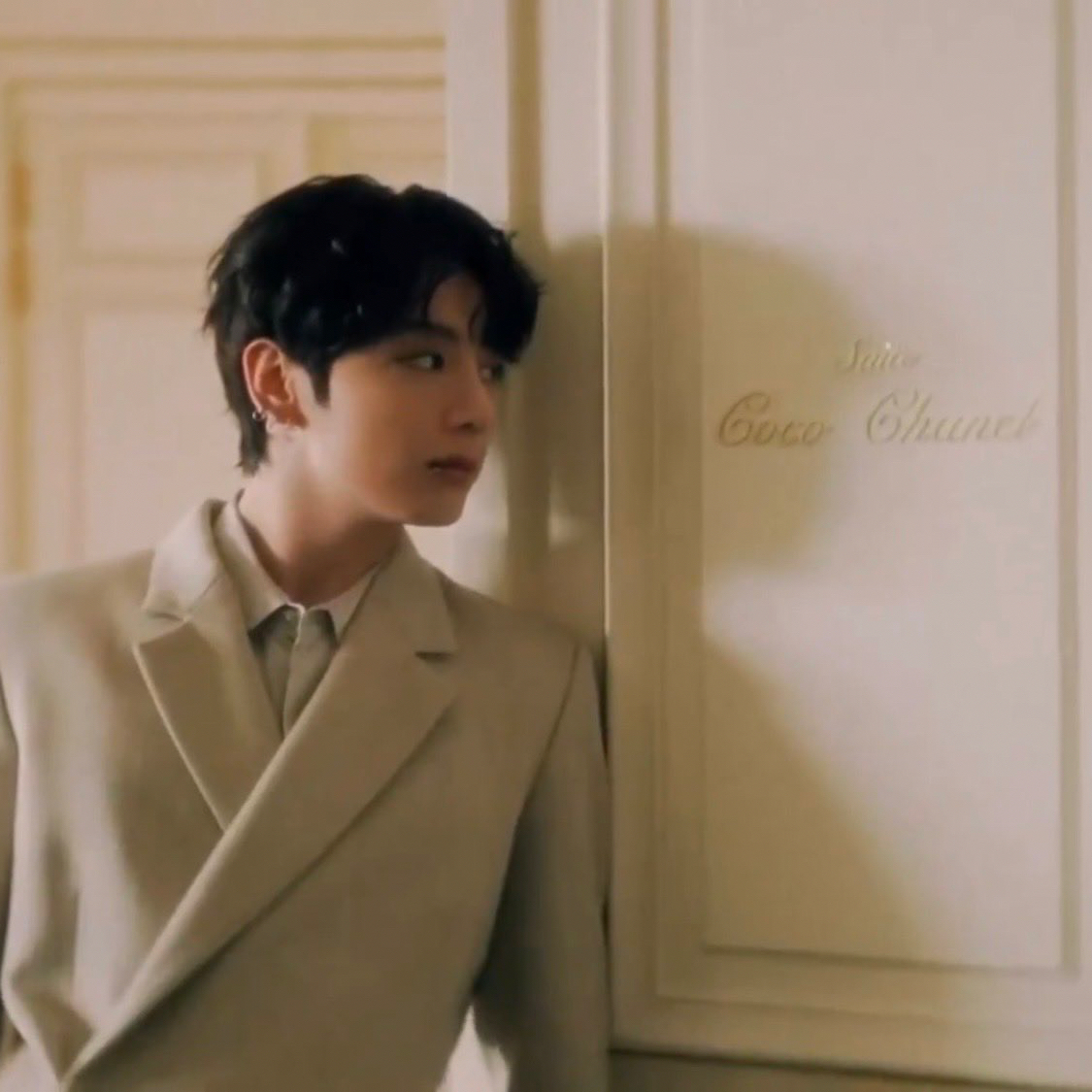 Recent activity shot of Jungkook (BTS)