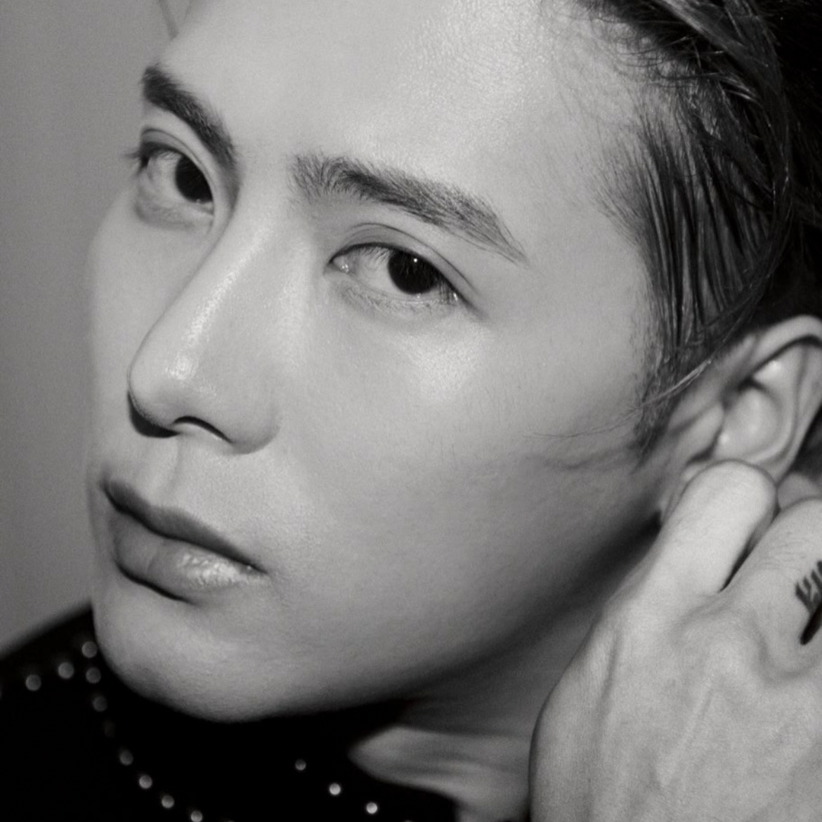 A moment captured by Jackson (GOT7)'s fan