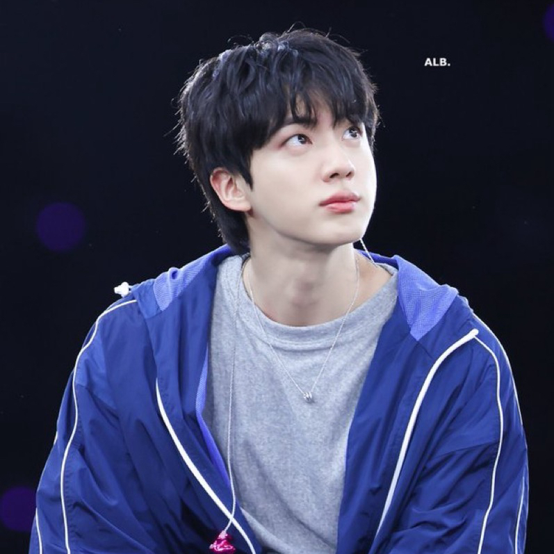 Momen yang diabadikan oleh penggemar Jin (BTS)