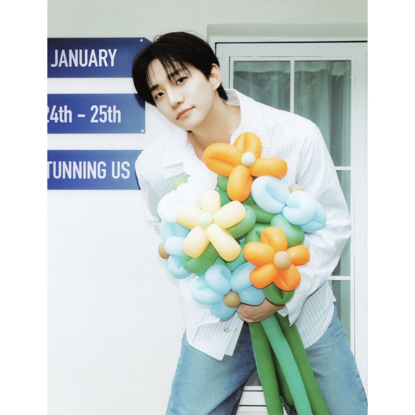 Behind-the-scenes cut of Junho (2PM)