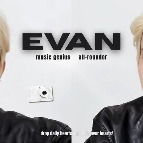 Foto terbaru Evan