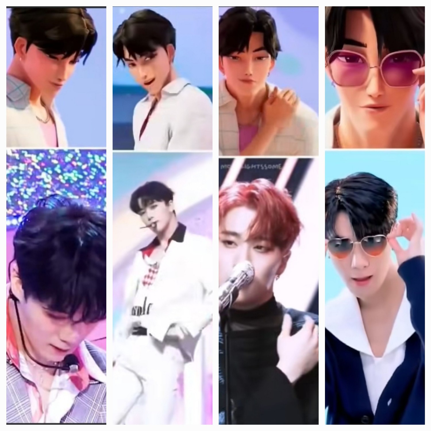 Recent activity shot of Moonbin (ASTRO)