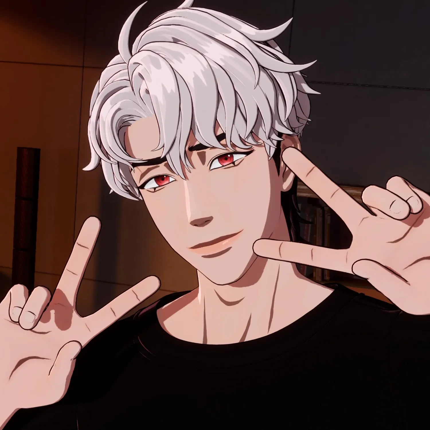 Recent activity shot of Eunho (PLAVE)