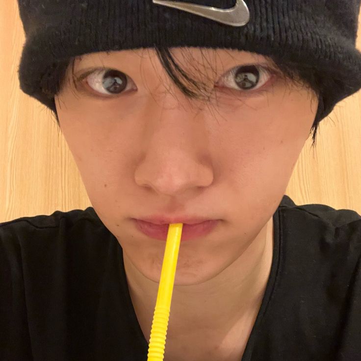 Recent activity shot of Hyunsuk (CIX)