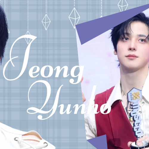 A moment captured by Yunho (ATEEZ)'s fan