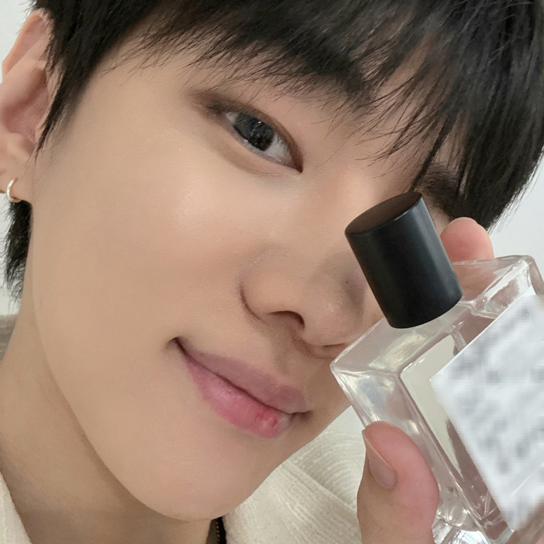 Recent activity shot of Jaechan (DKZ)