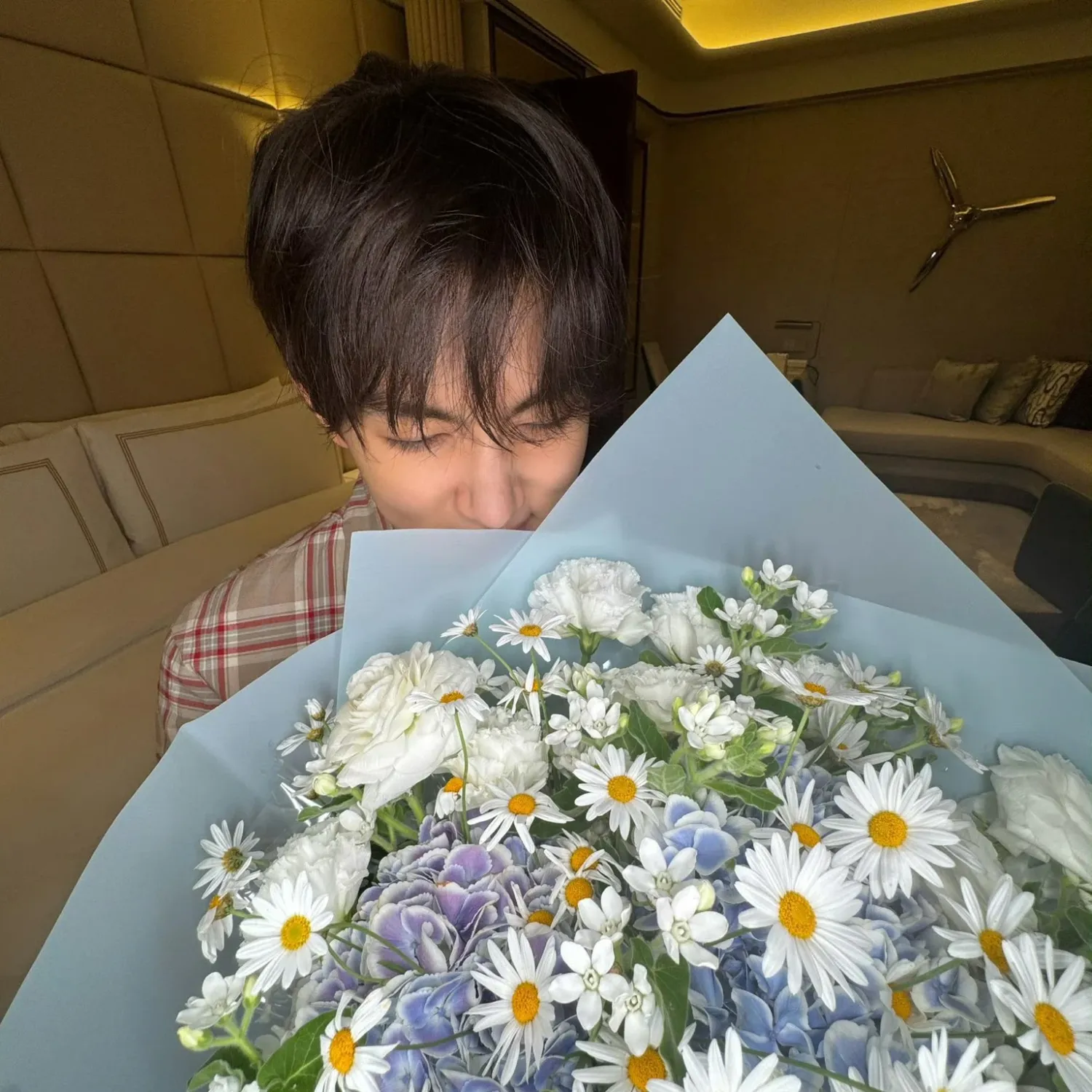 Recent activity shot of Seonghyeon (CORTIS)