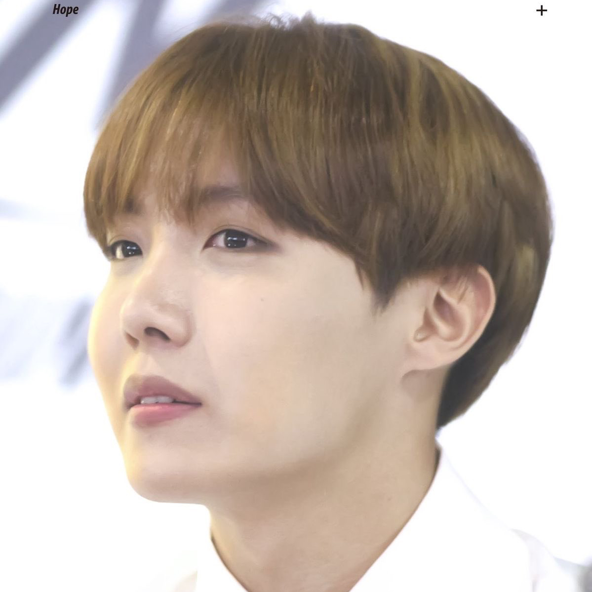 A moment captured by j-hope (BTS)'s fan