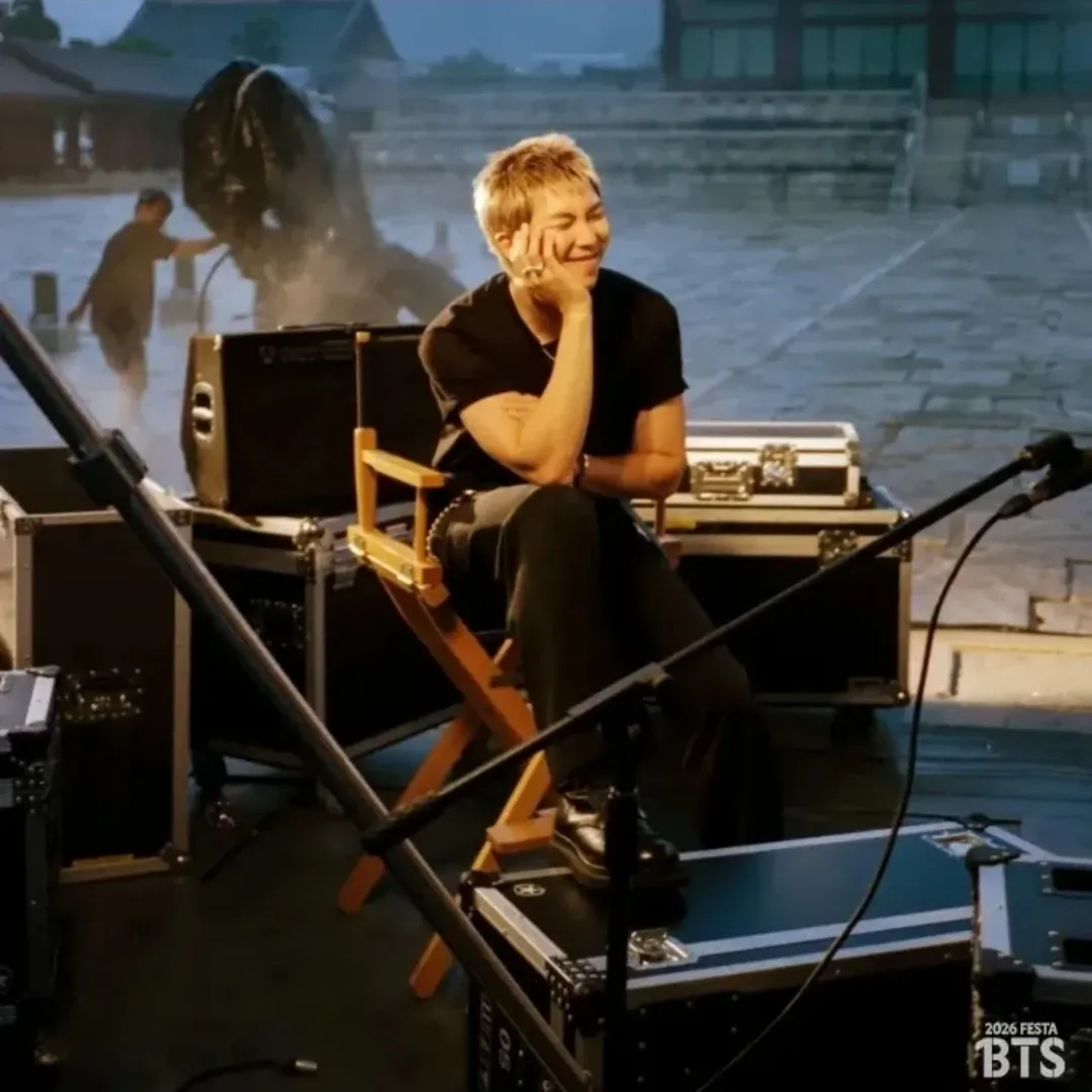 Behind-the-scenes cut of RM (BTS)
