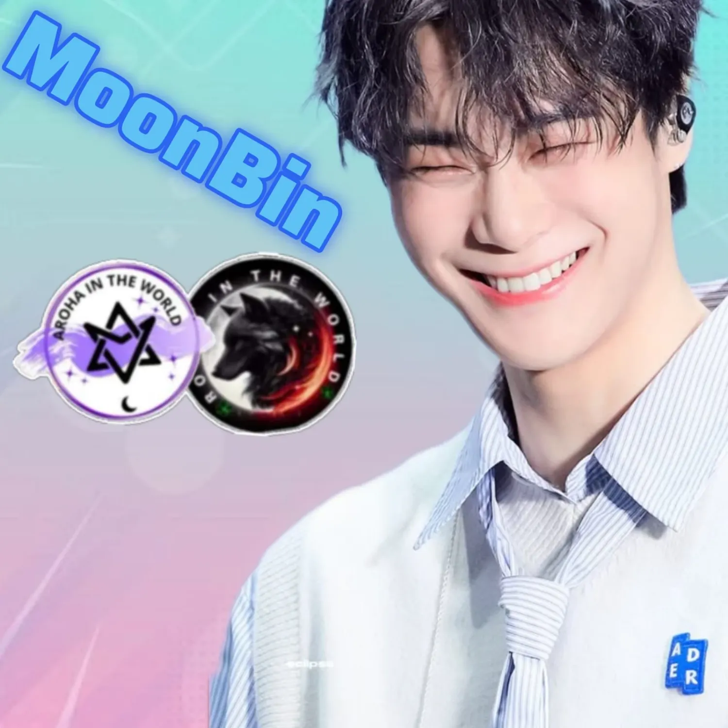 A moment captured by Moonbin (ASTRO)'s fan