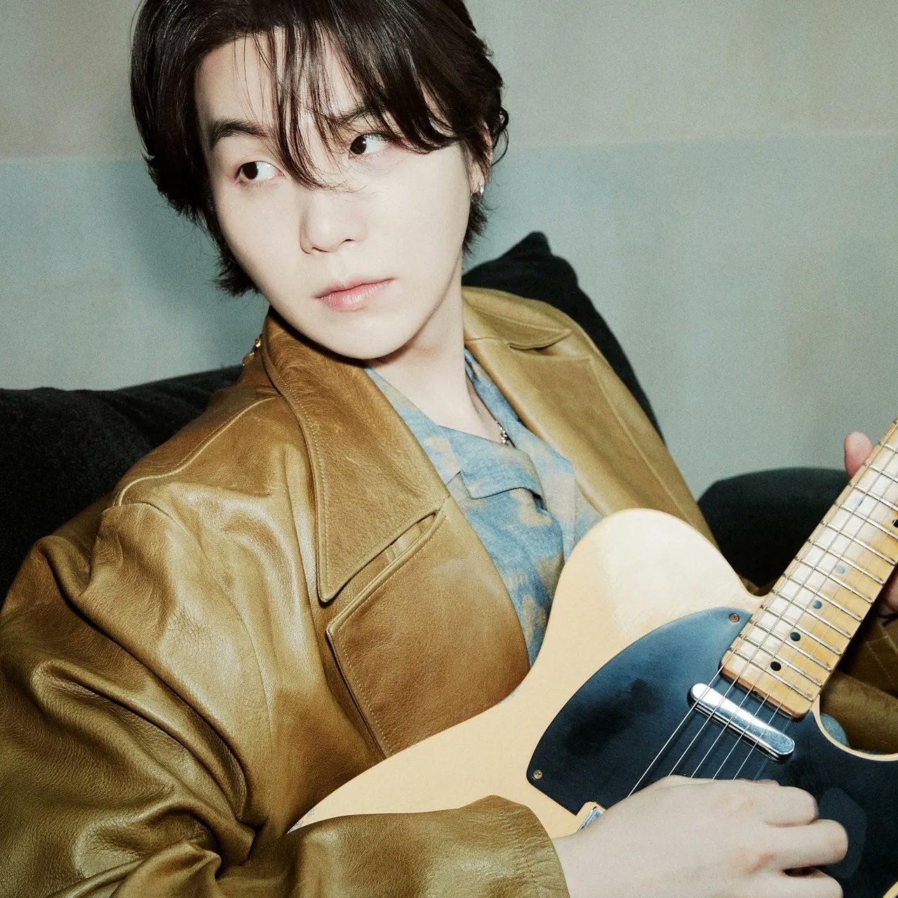 SUGA (BTS)の舞台裏ショット