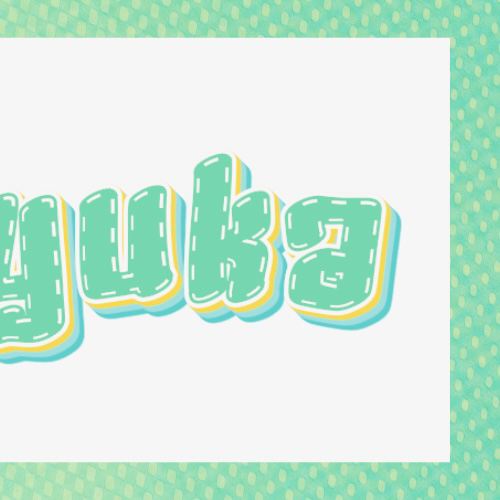 Recent activity shot of Mayuka (NiziU)