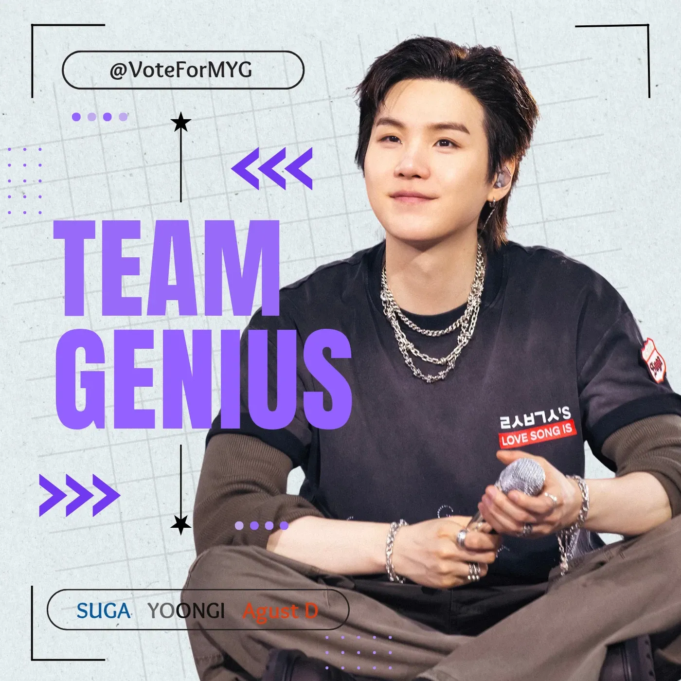 Foto terbaru SUGA (BTS)