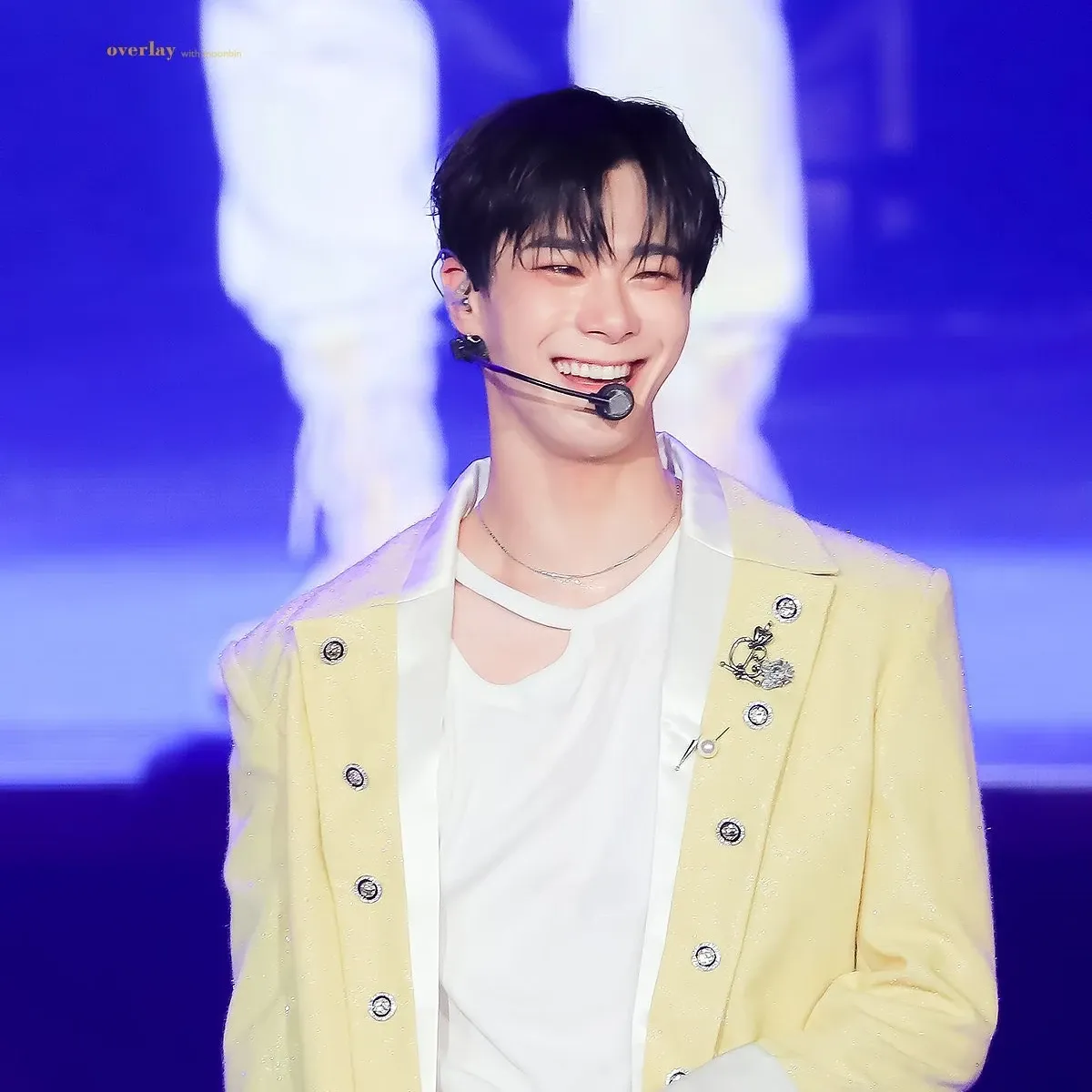 Behind-the-scenes cut of Moonbin (ASTRO)