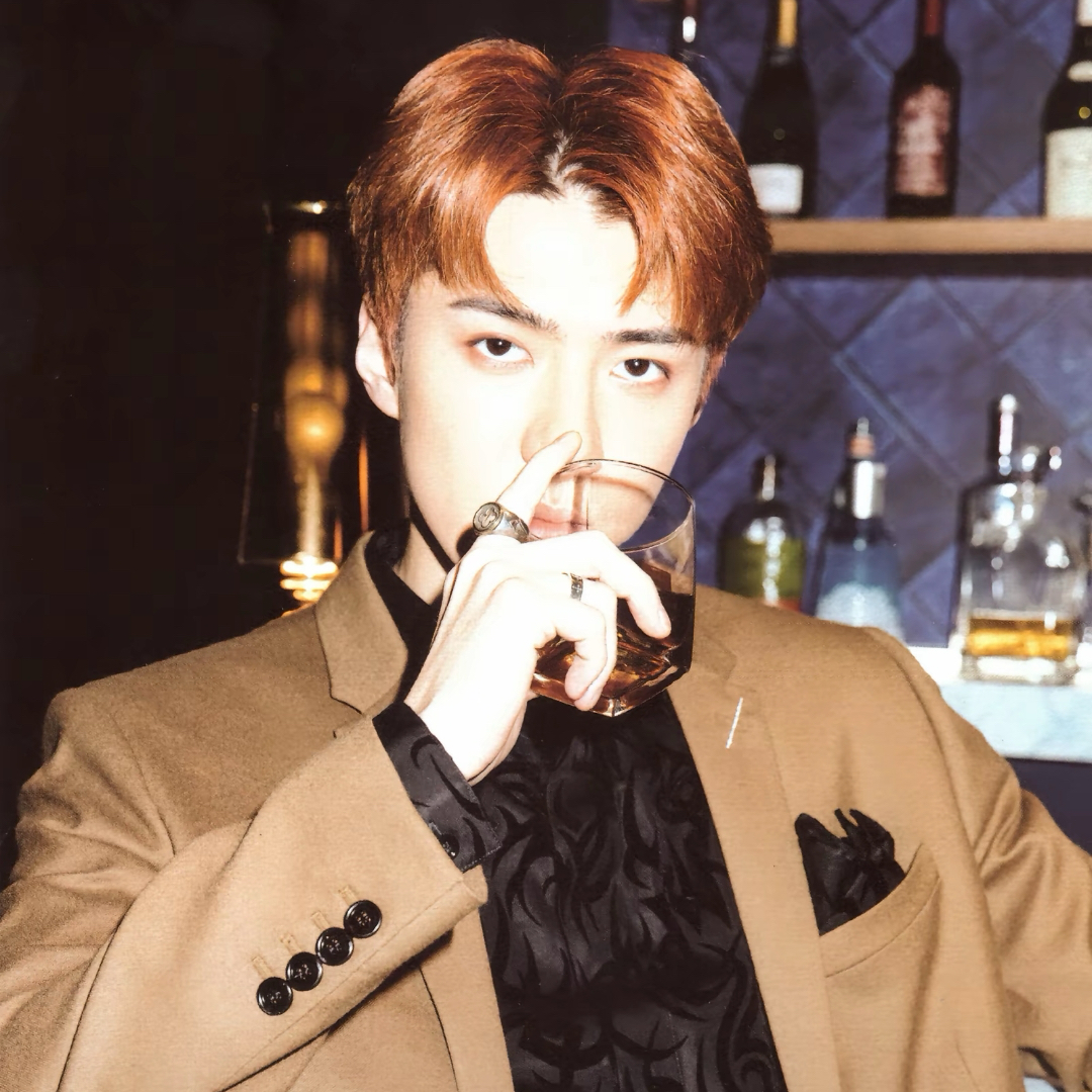 Momen yang diabadikan oleh penggemar Sehun (EXO)