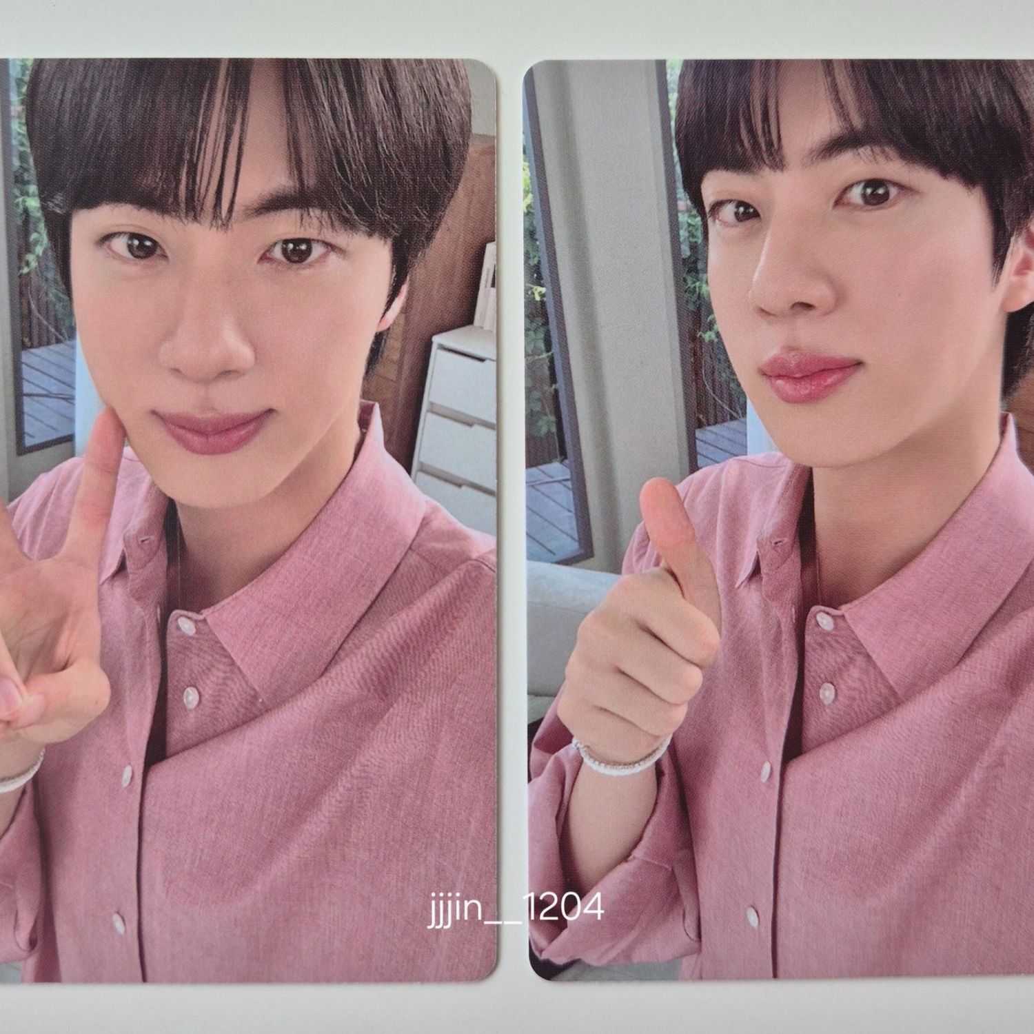 진 (방탄소년단) 최근 활동샷