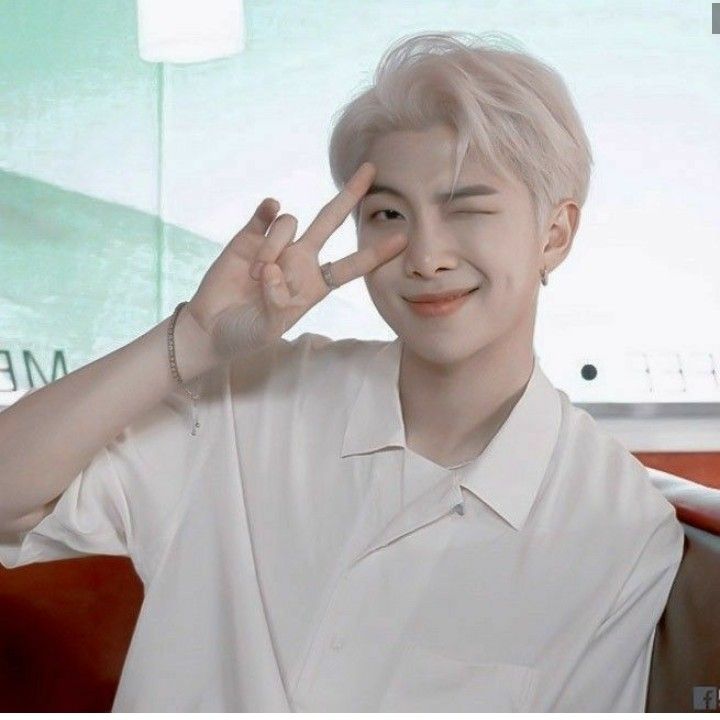 Latest photo of RM (BTS)