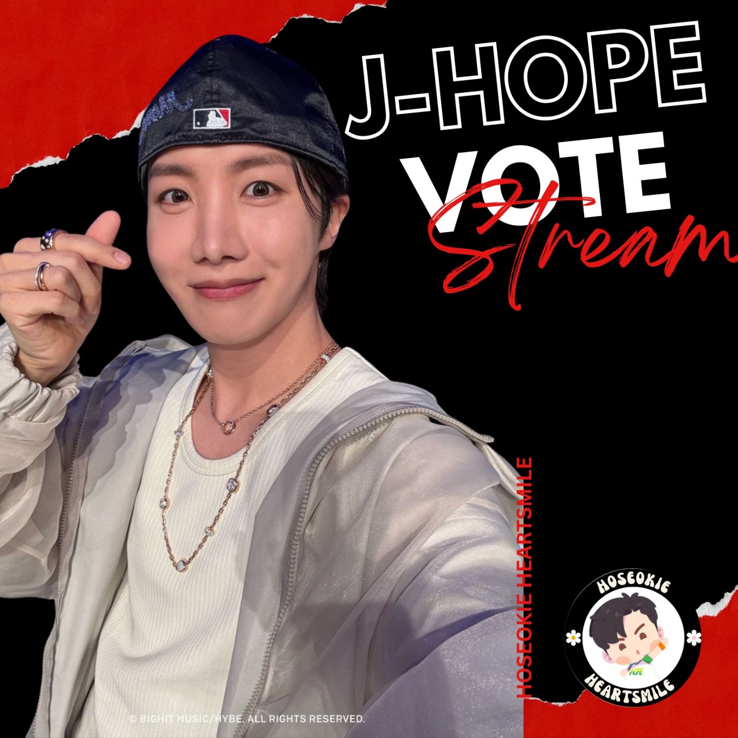 Foto terbaru j-hope (BTS)