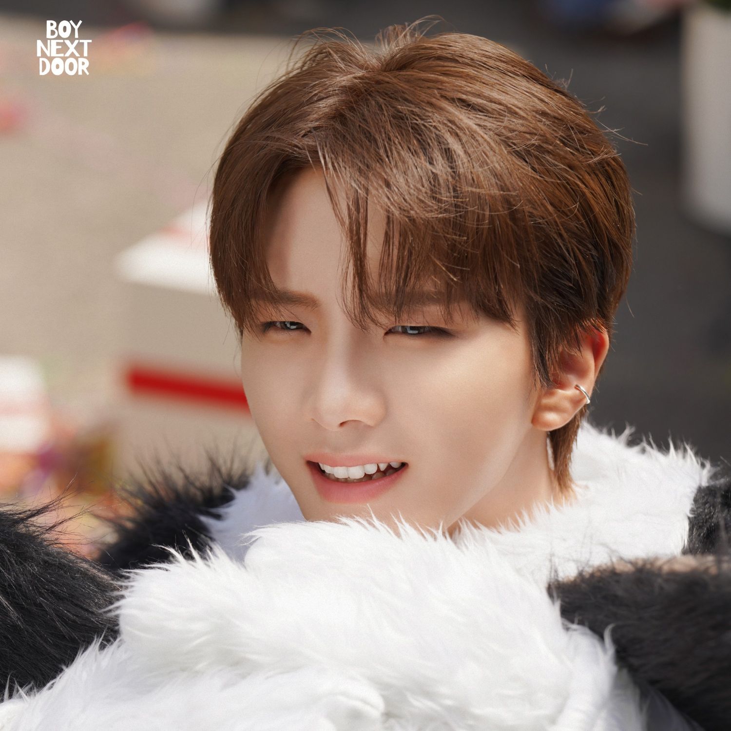 云鹤 (BOYNEXTDOOR)粉丝拍下的瞬间