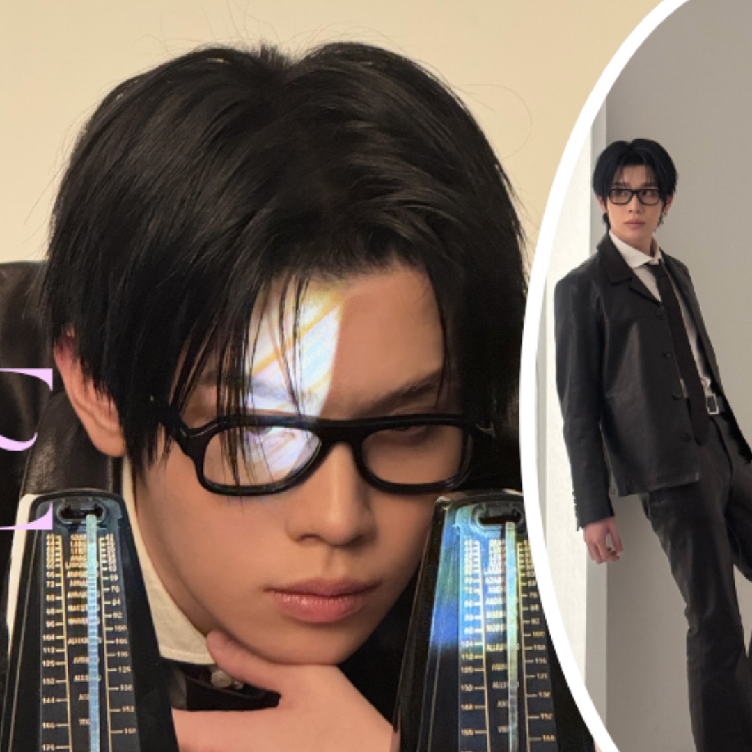 A moment captured by Kim Taerae (ZEROBASEONE)'s fan