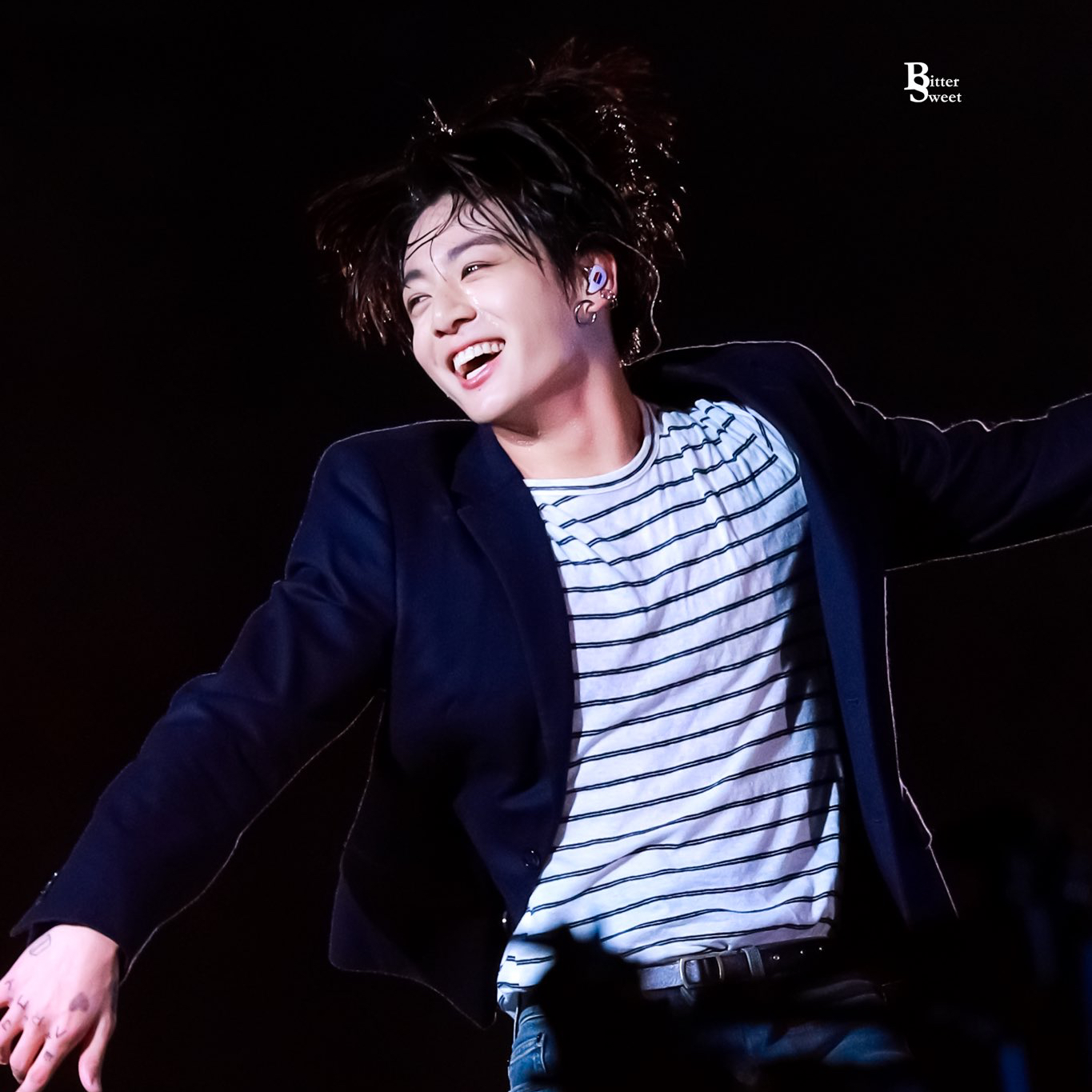 Recent activity shot of Jungkook (BTS)