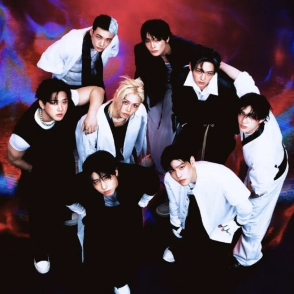 Recent activity shot of Stray Kids