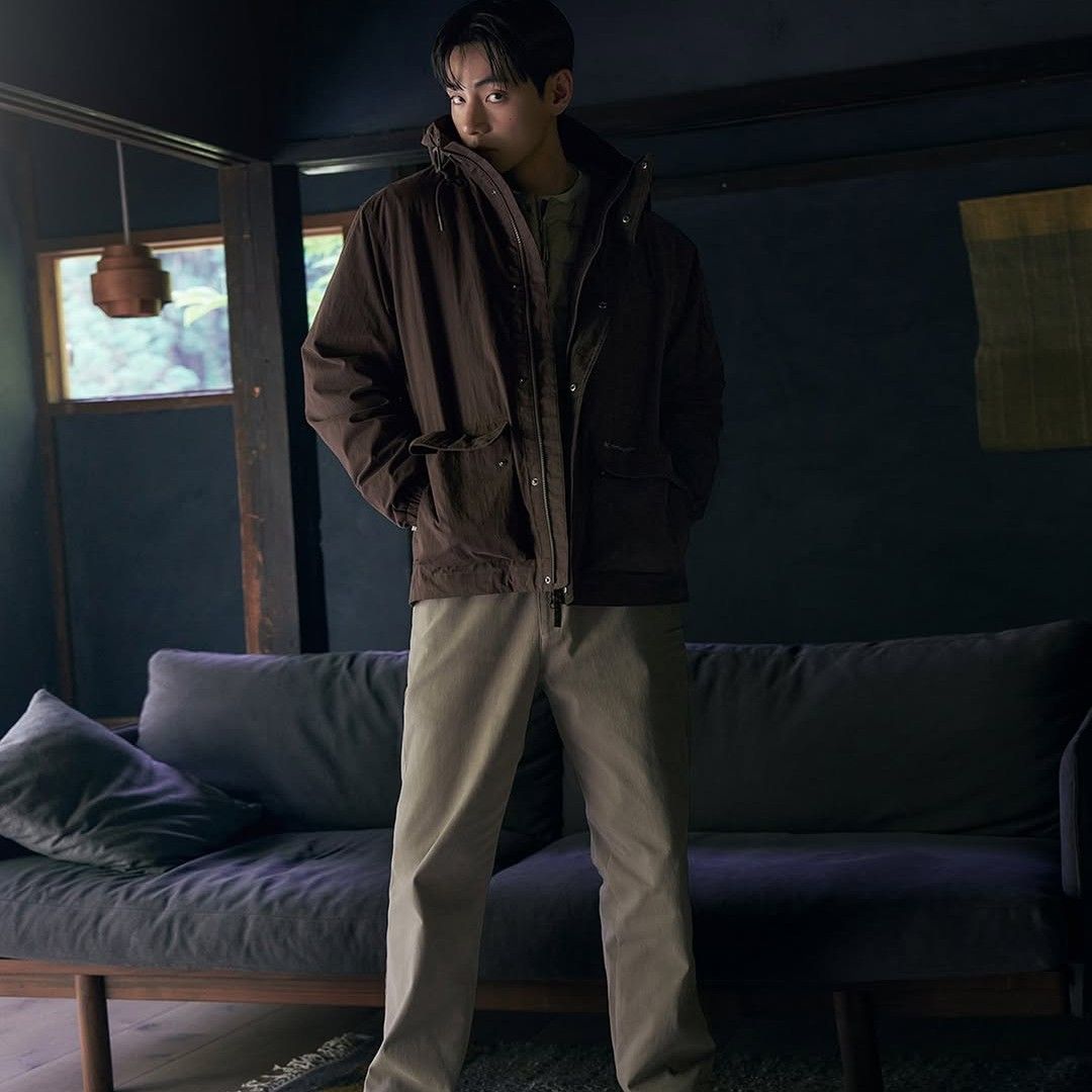 Momen yang diabadikan oleh penggemar V (BTS)