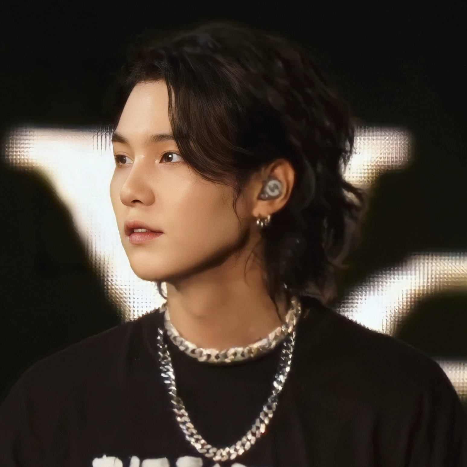 A moment captured by SUGA (BTS)'s fan