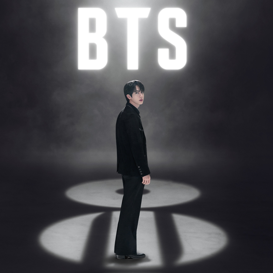 Potret di balik layar Jin (BTS)