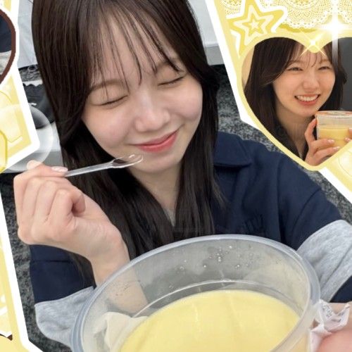 Behind-the-scenes cut of Ayaka (NiziU)