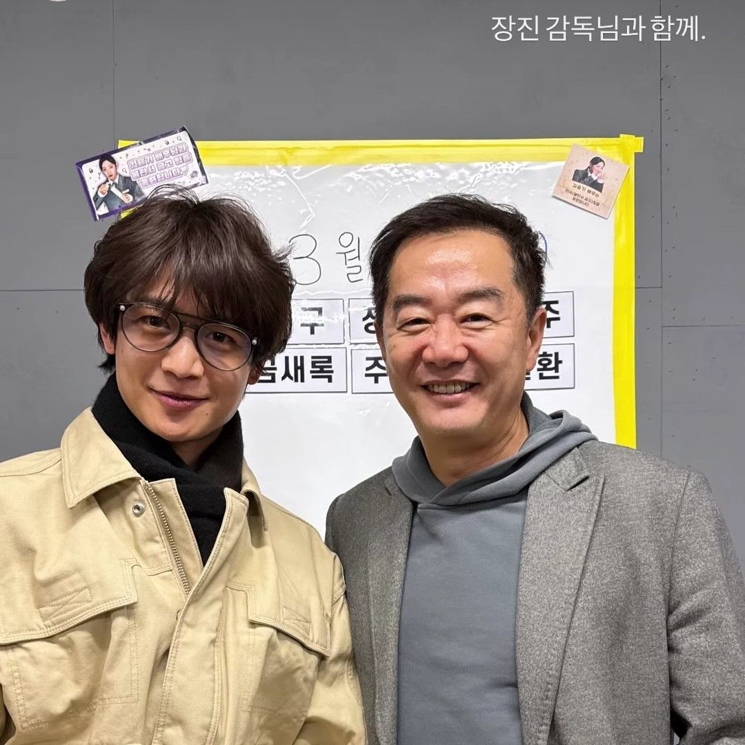 Latest photo of Minho (SHINee)