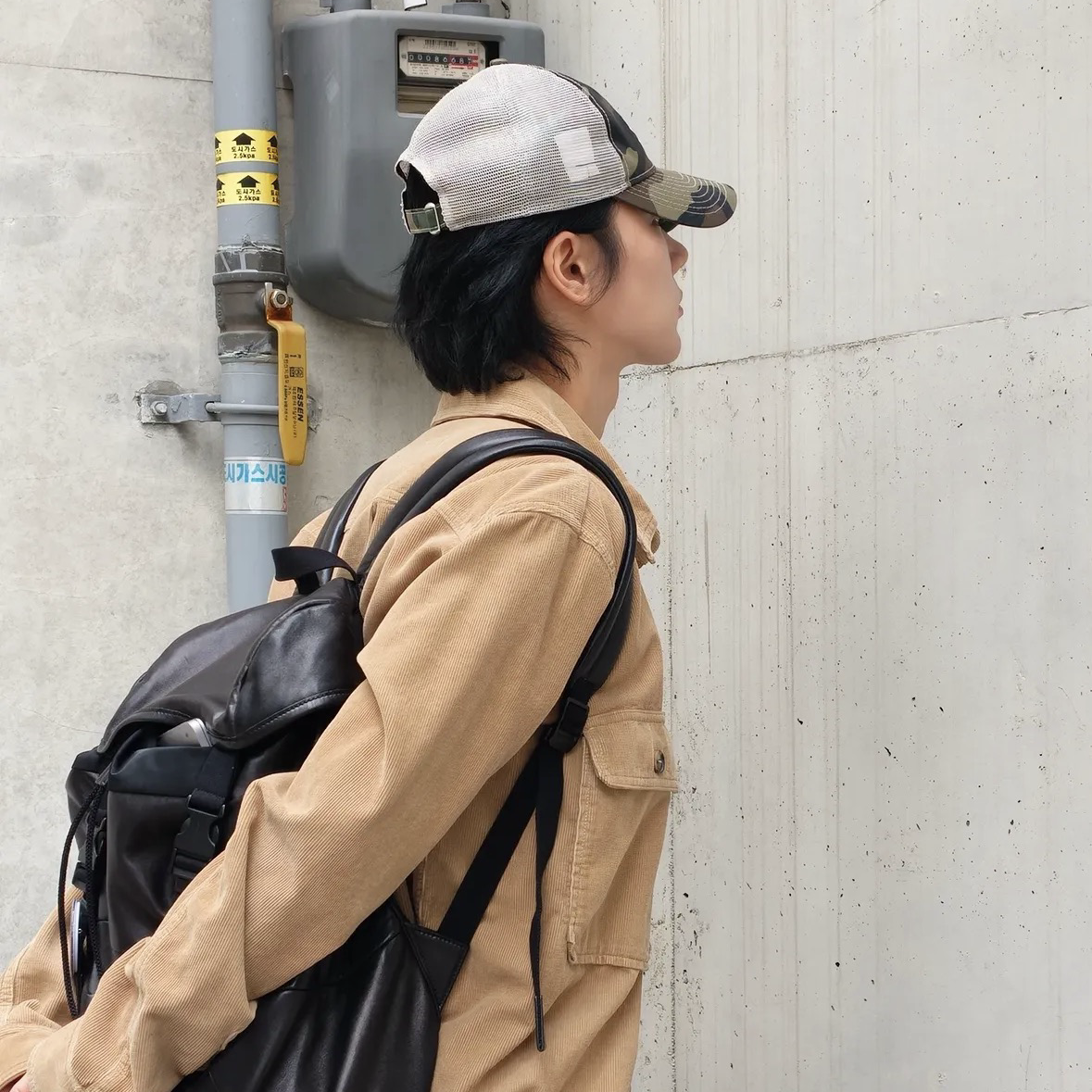 Recent activity shot of TEN (WayV)