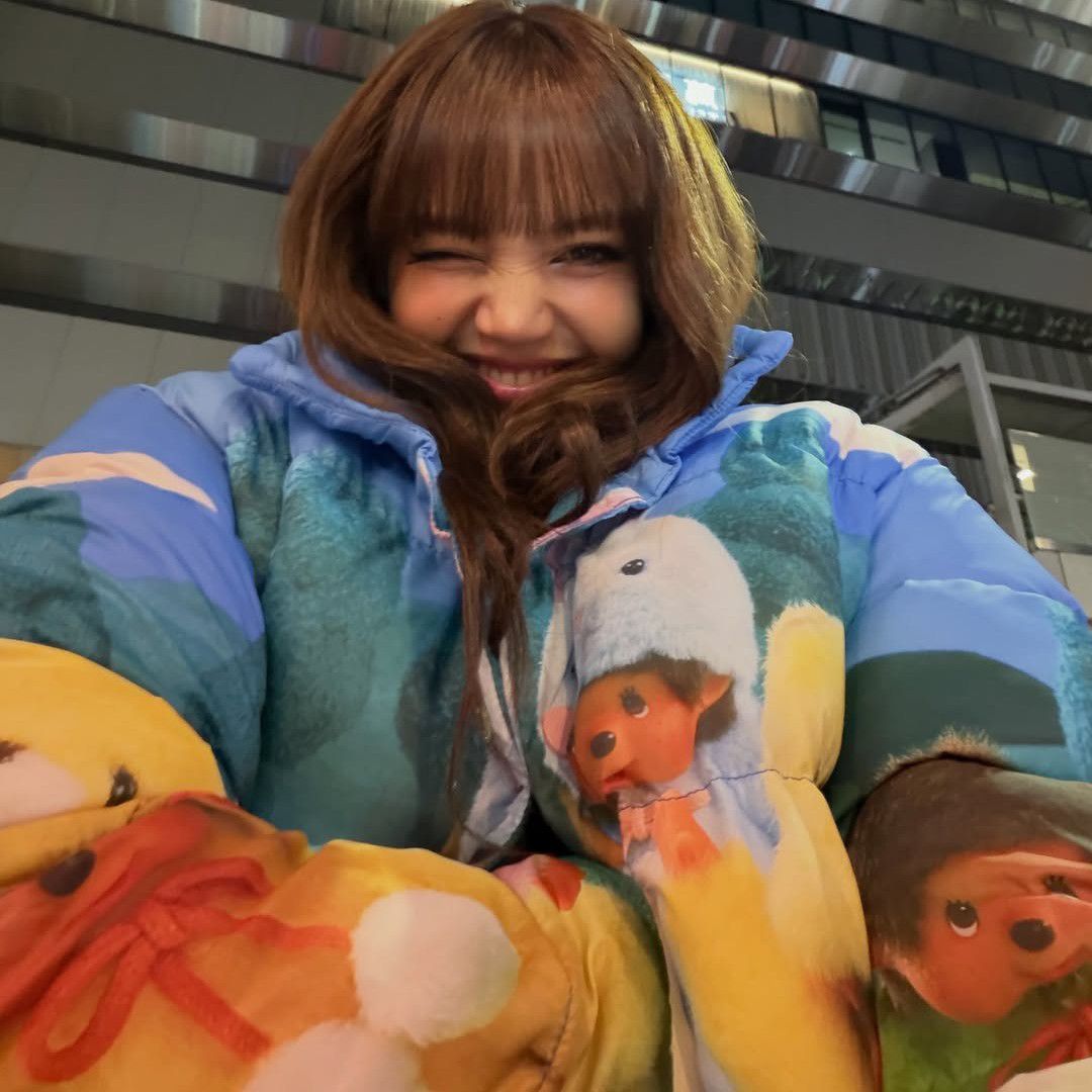 Lisa (BLACKPINK)粉絲拍下的瞬間