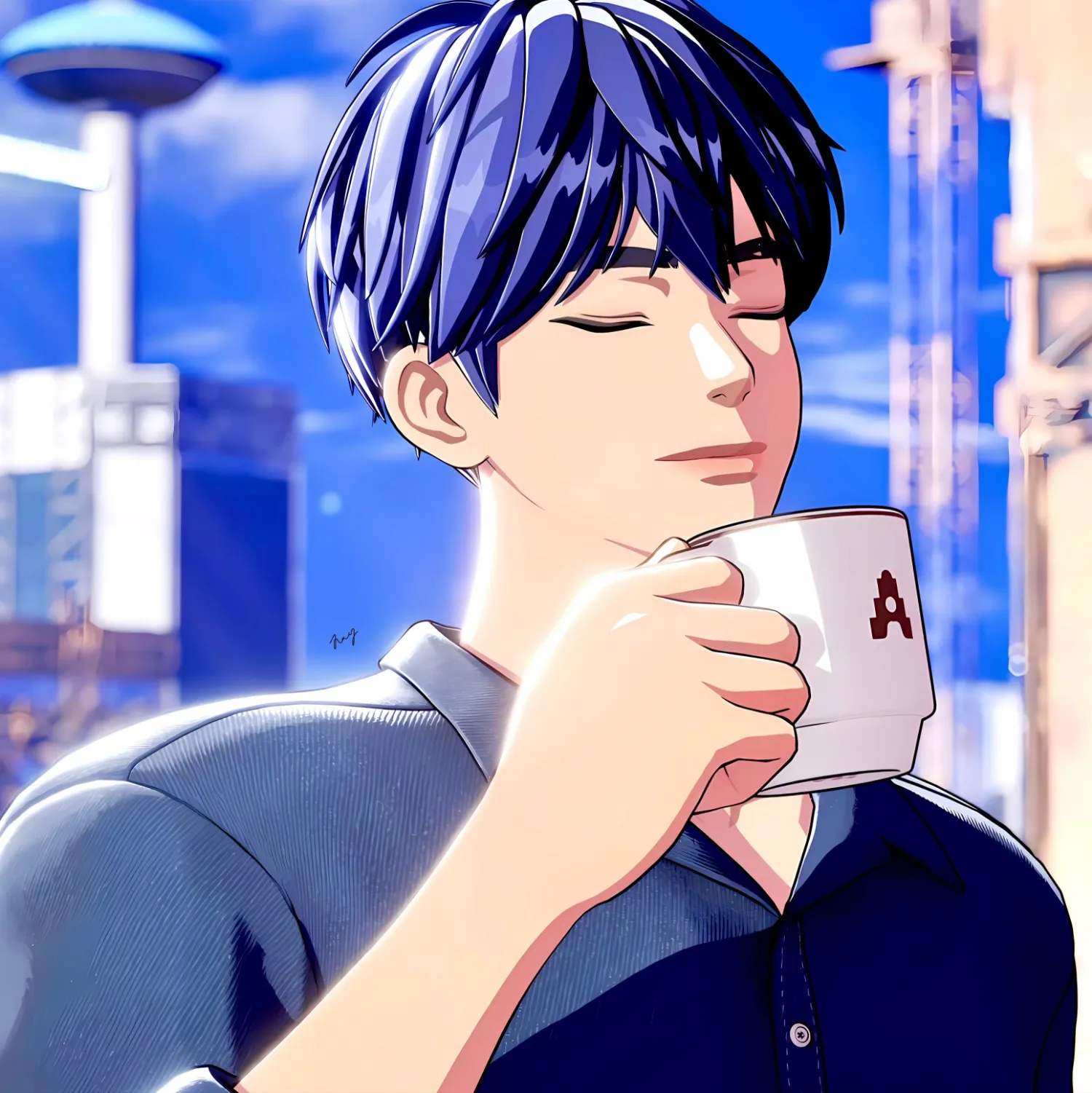 Behind-the-scenes cut of Yejun (PLAVE)