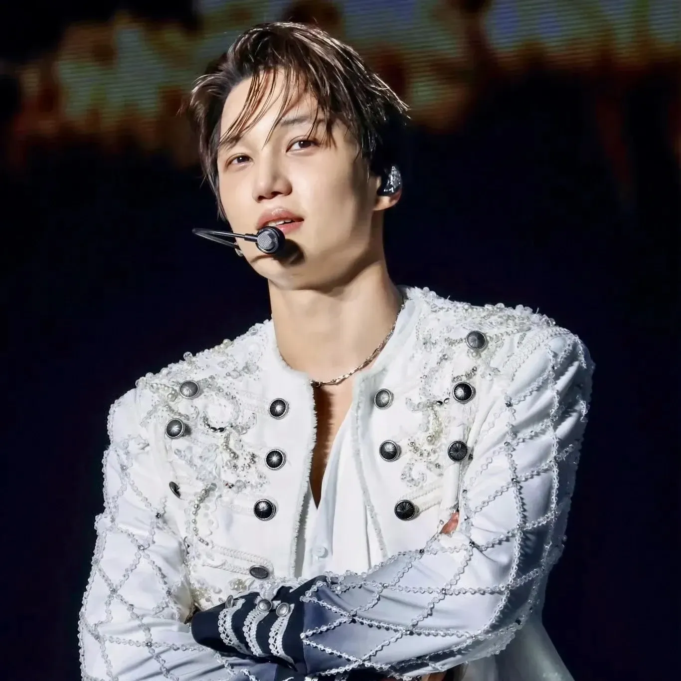 Potret di balik layar Kai (EXO)