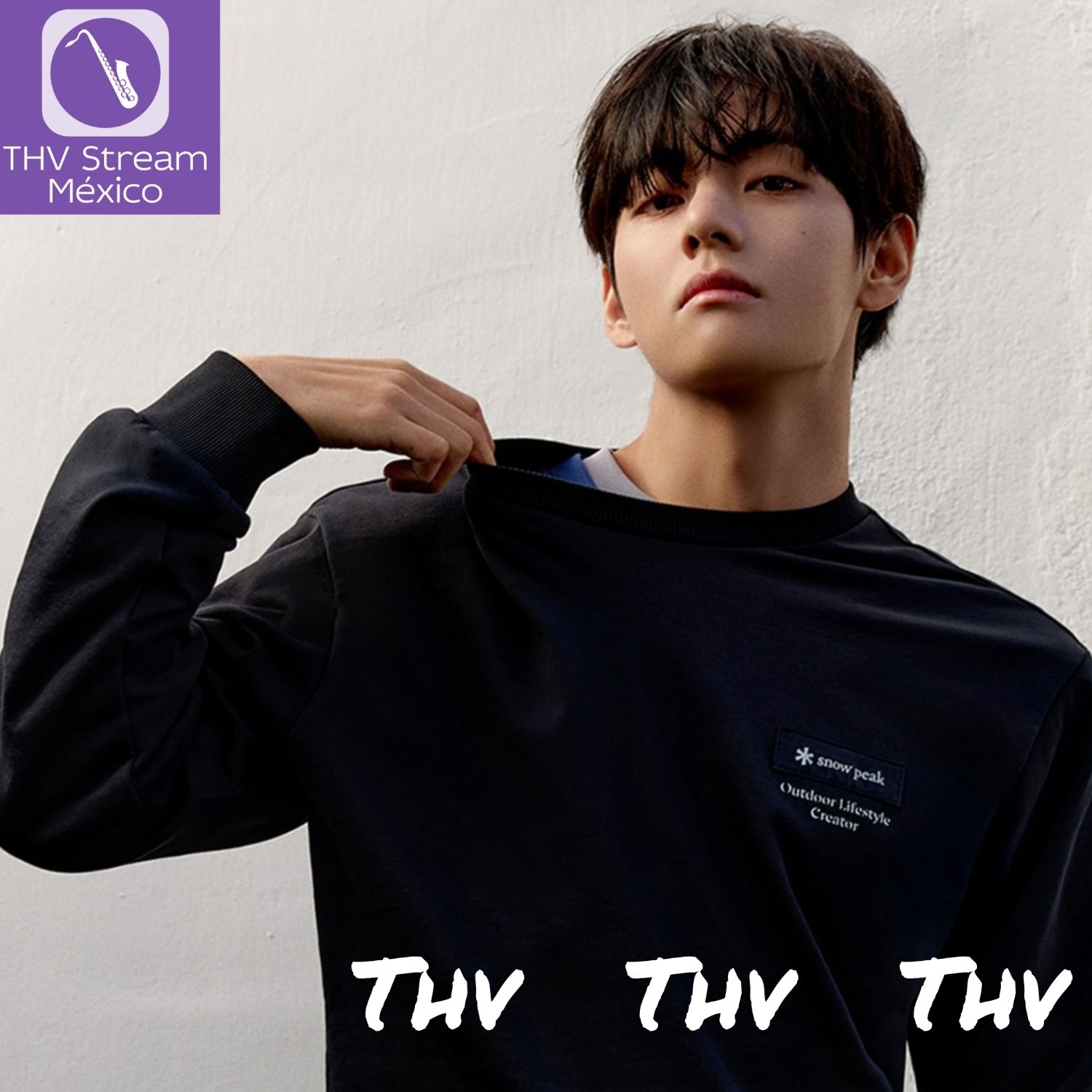 V (防弹少年团)的最新照片