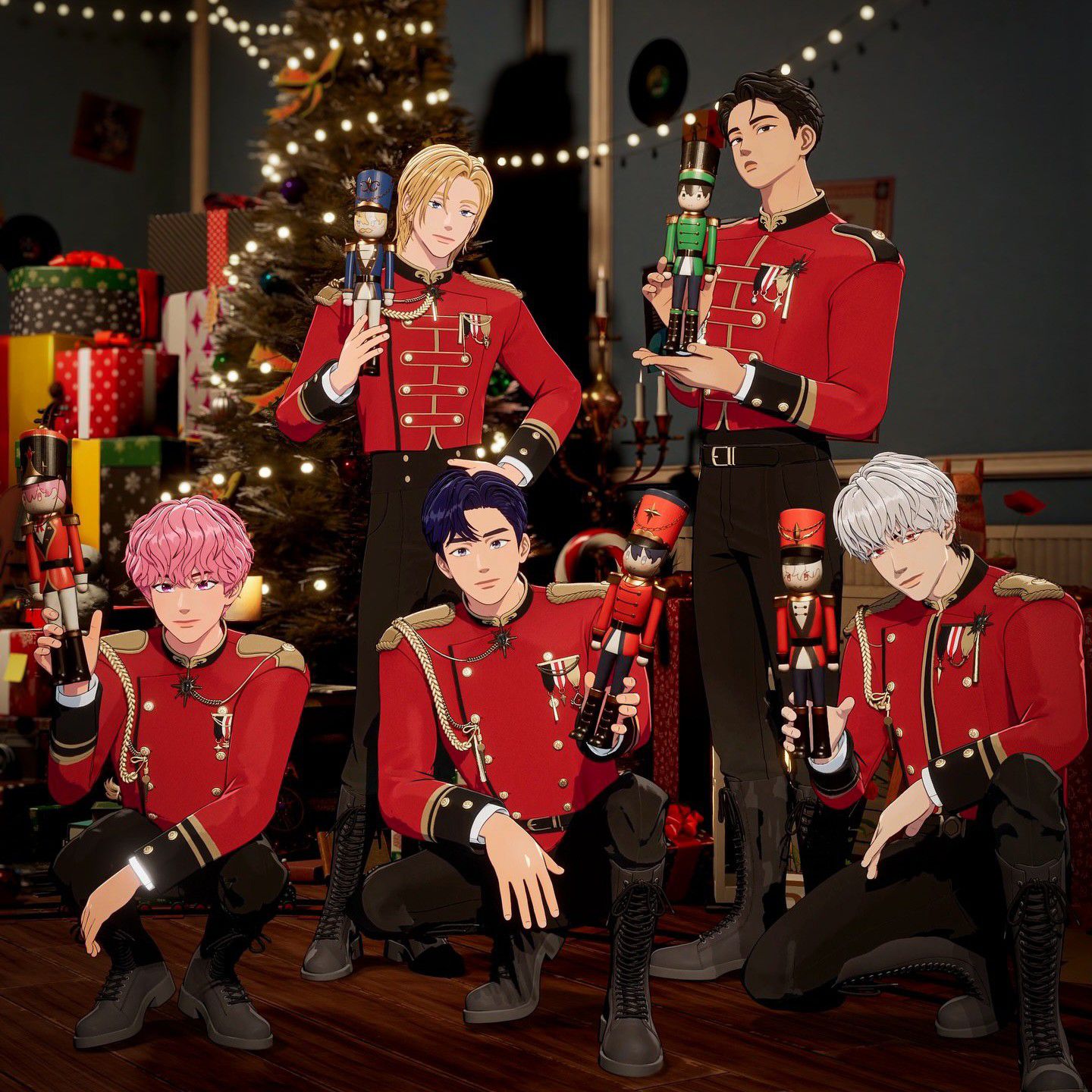 Recent activity shot of PLAVE