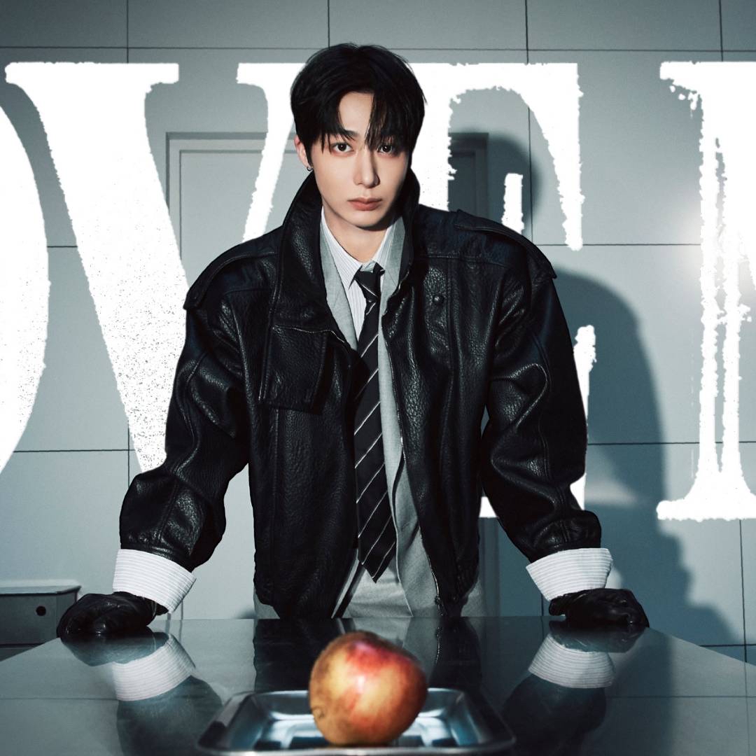 Foto aktivitas terbaru Hyungwon (MONSTA X)