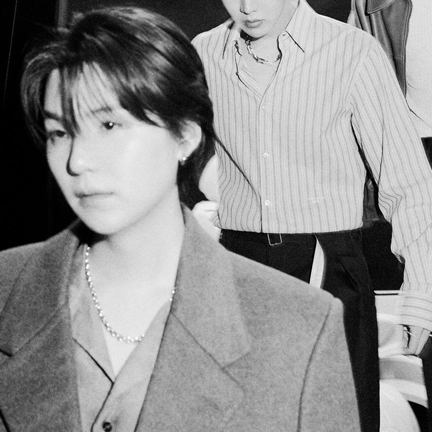 SUGA (BTS)の舞台裏ショット