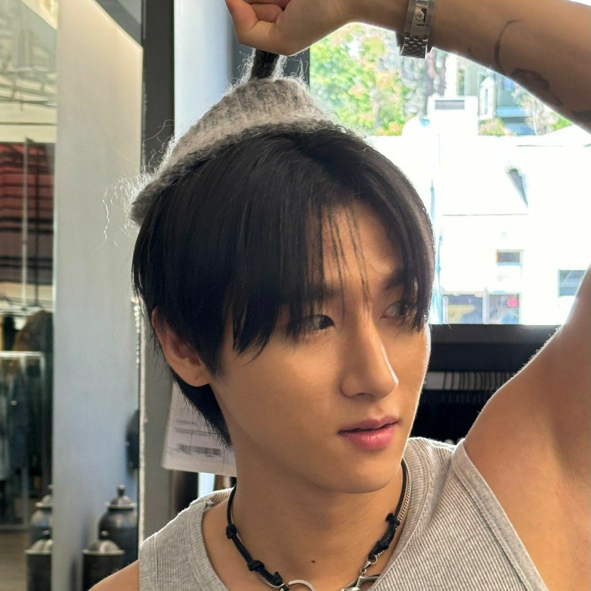 몬스타엑스의 비하인드 컷