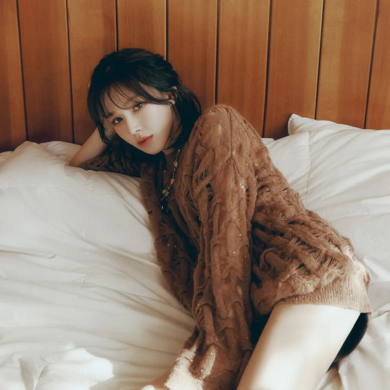 Behind-the-scenes cut of Wendy (Red Velvet)