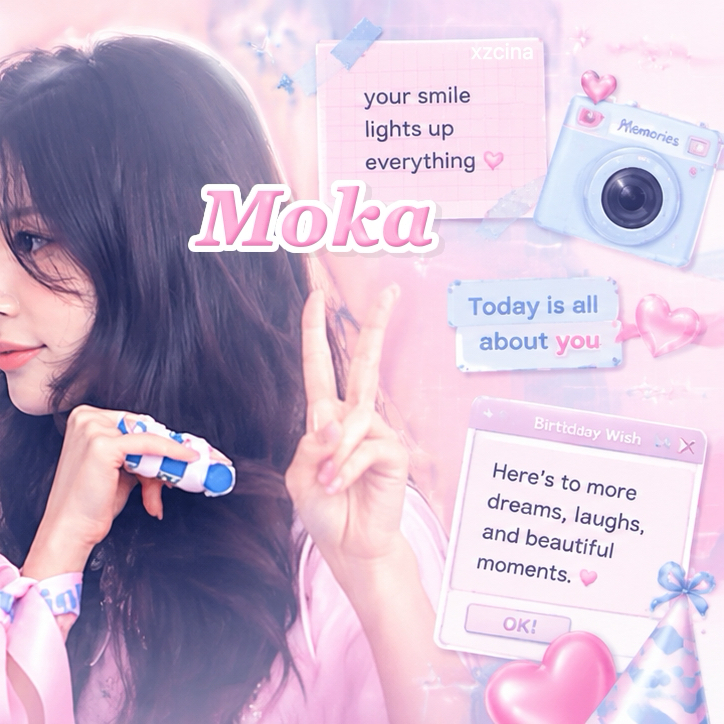 Behind-the-scenes cut of Moka (ILLIT)