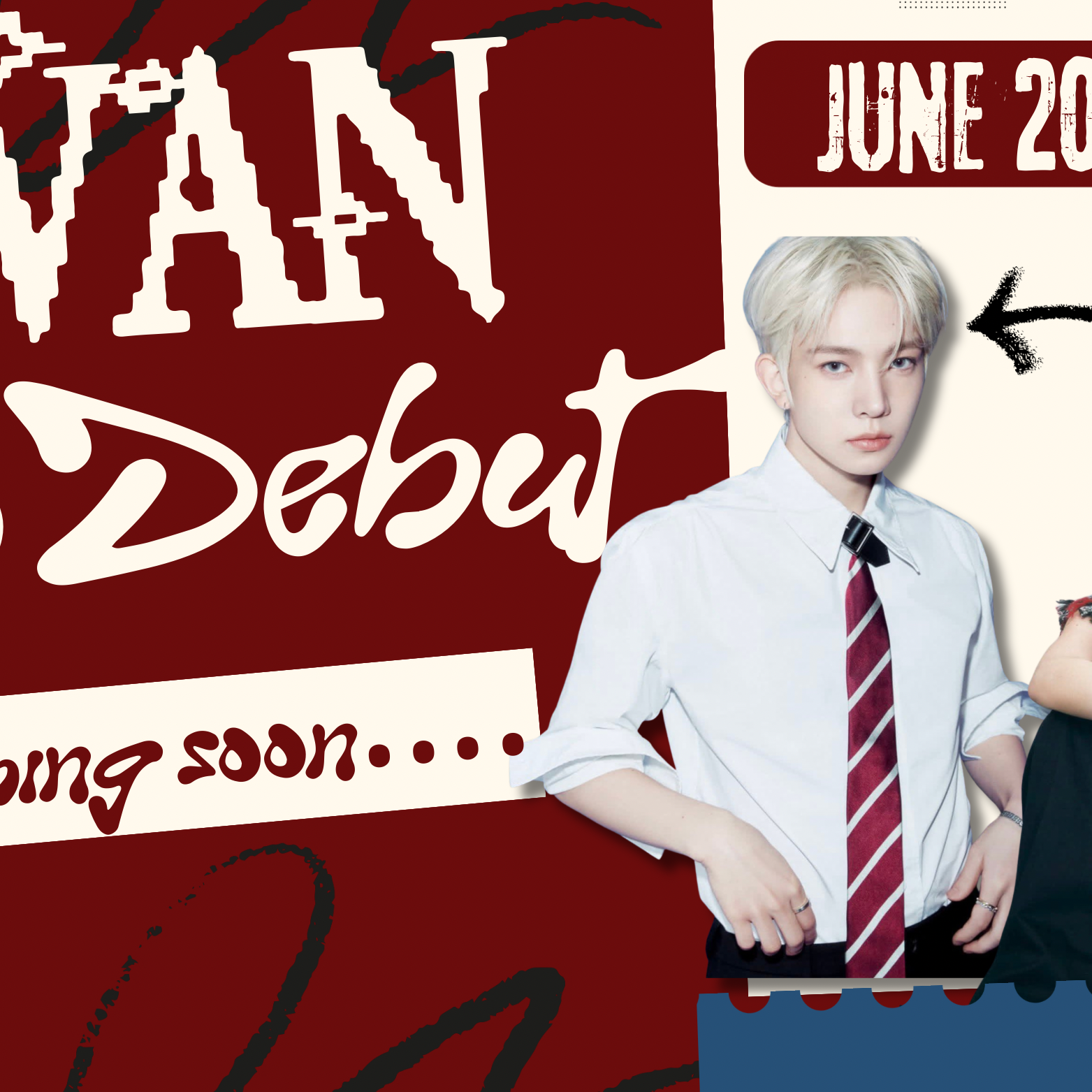 Foto terbaru Evan