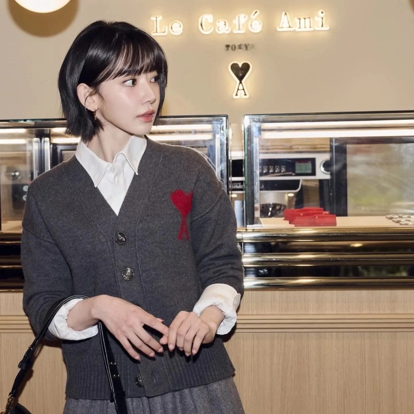 A moment captured by Sakura (LE SSERAFIM)'s fan